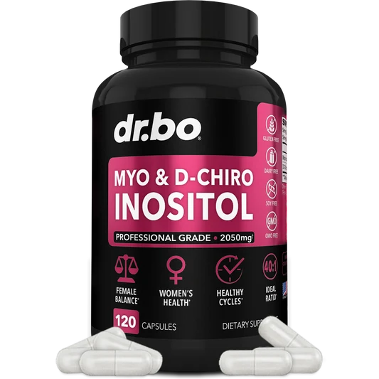 Myo Inositol Ratio 4:1 Dr. Bo