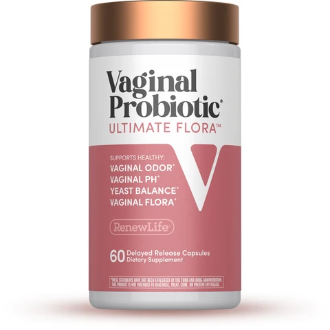Probiotico Vaginal Ultimate Flora Vaginal Probiotic