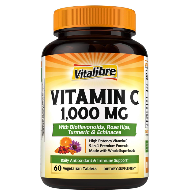 Vitamina C 1.000 mg Vitalibre