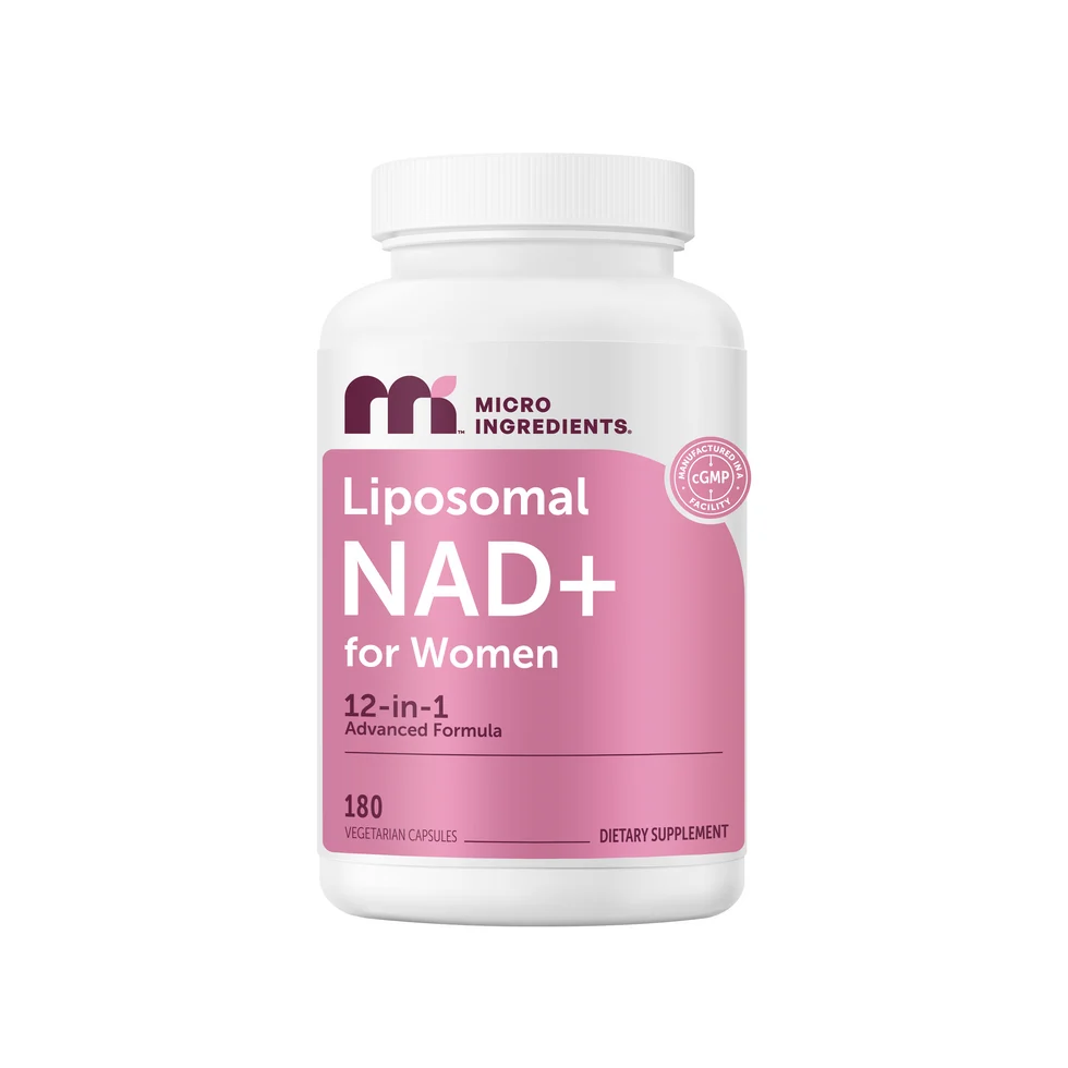 NAD+ Complex 12 en 1 para Mujeres Micro Ingredients