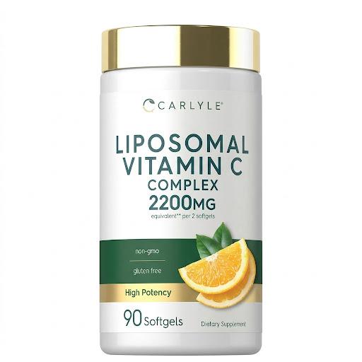 Vitamina C Liposomal Complex 2200 mg Carlyle