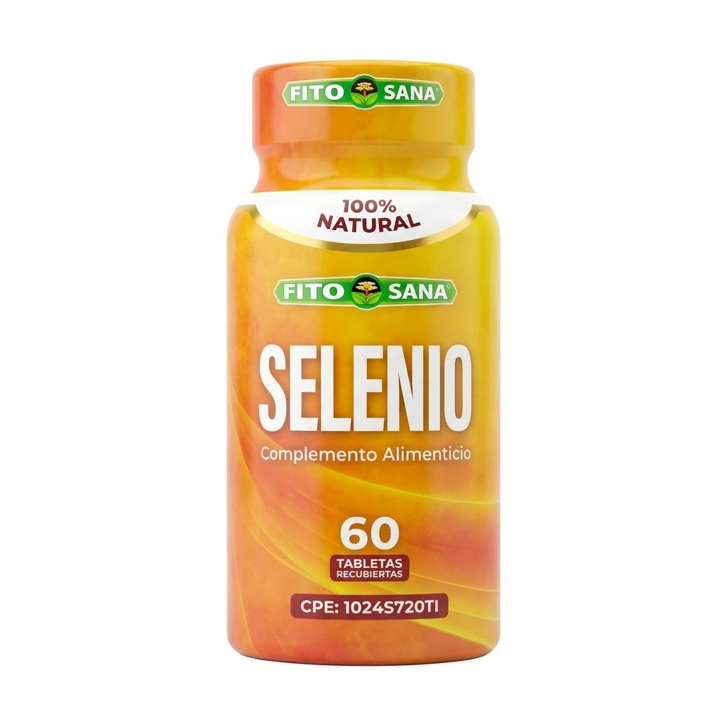 Selenio Antioxidante y Salud Celular Fitosana