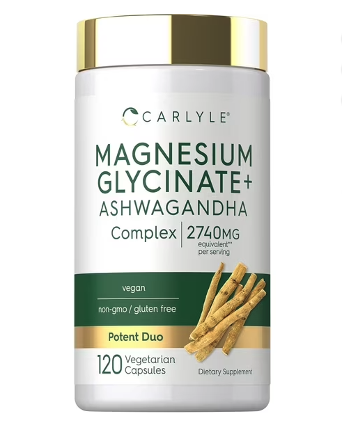 Magnesio + Ashwagandha Complex 2,740mg