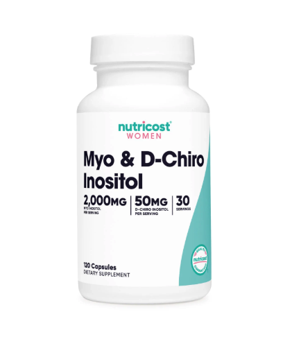 Myo Inositol Ratio 4:1 Nutricost
