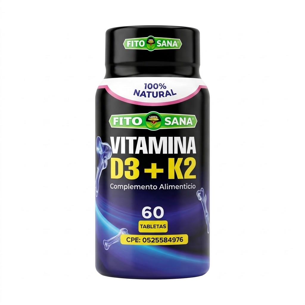 Vitamina D3-K2 Fitosana