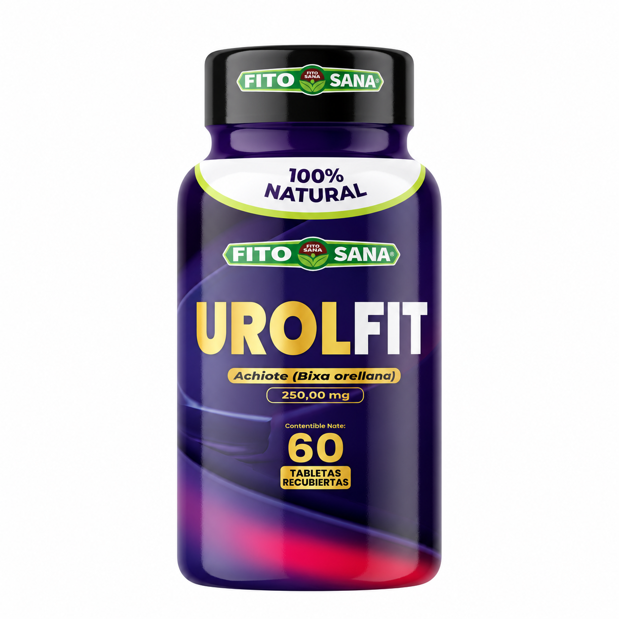 UrolFit (Achiote 250mg) para Próstata y Salud Urinaria Fitosana