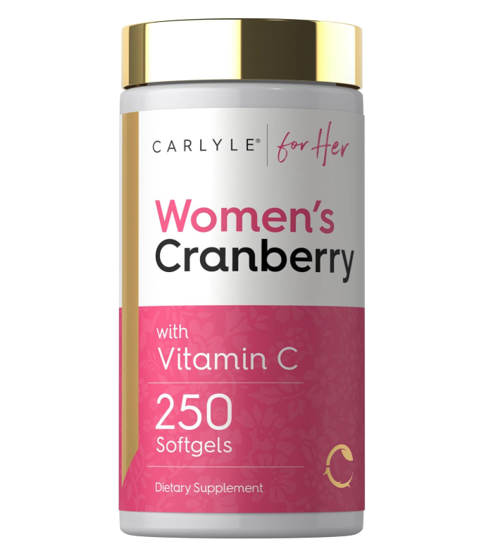 Women's Cranberry + Vitamina C + Vitamina E Carlyle