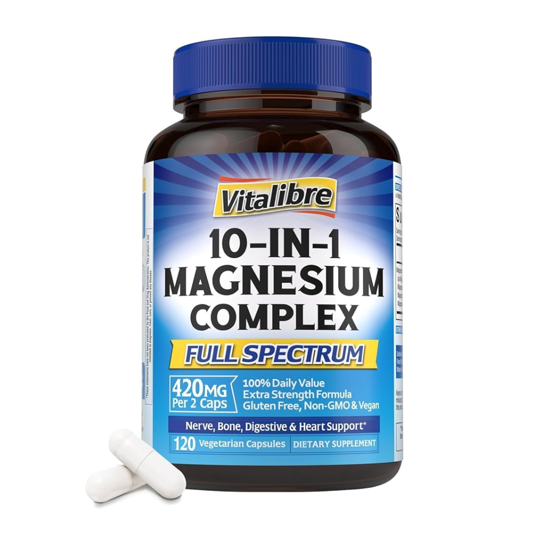 Magnesio Complex 10 en 1 VitaLibre