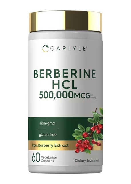 Berberina HCL 500.000mcg Carlyle