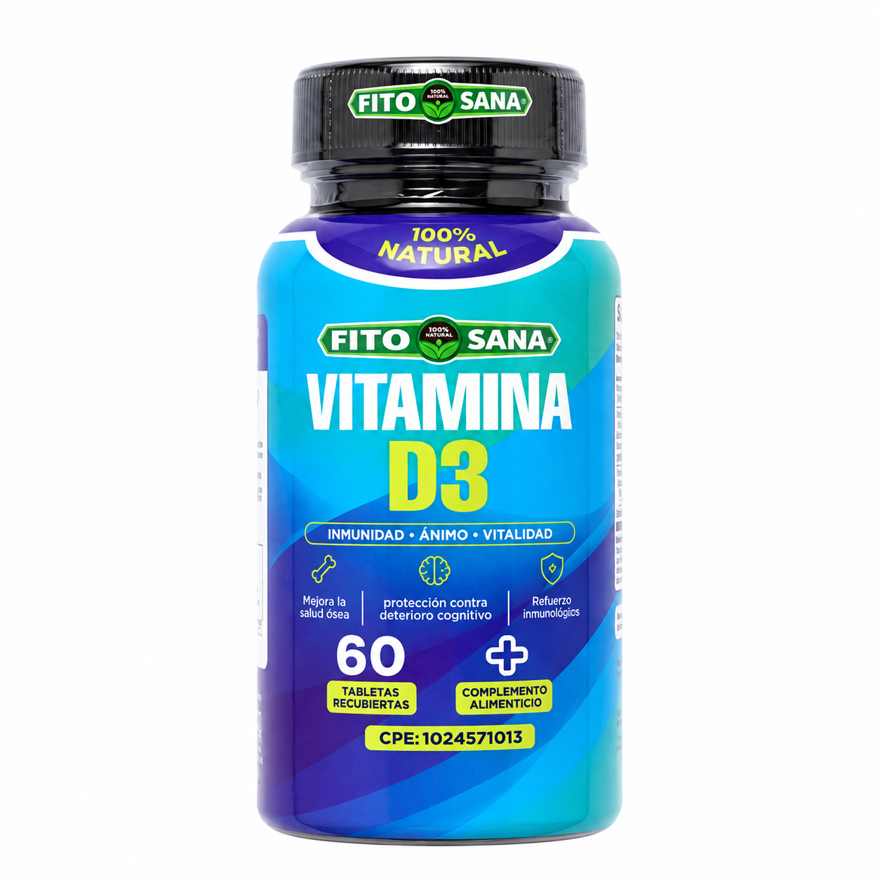 Vitamina D3 5000UI Fitosana