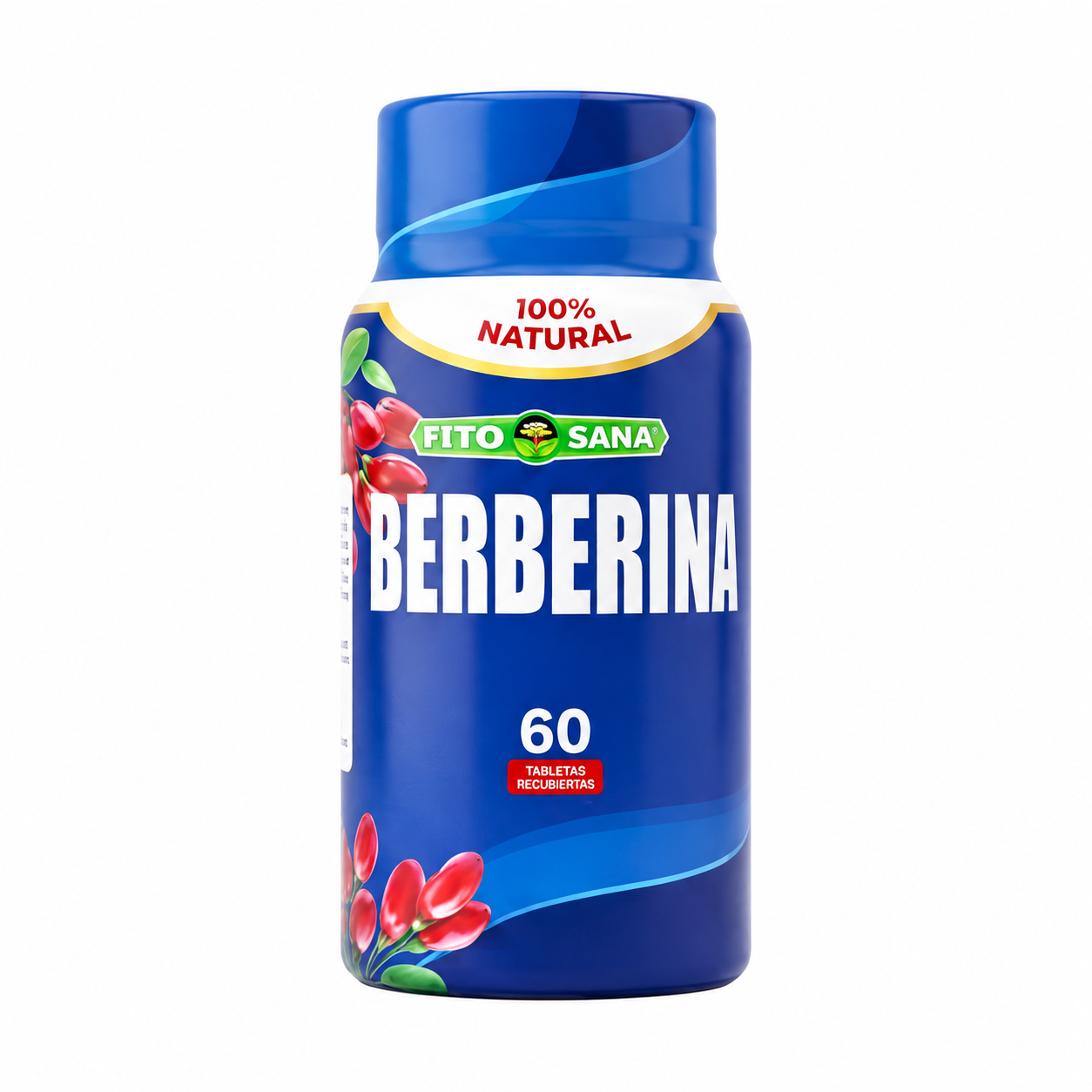Berberina 300mg Fitosana